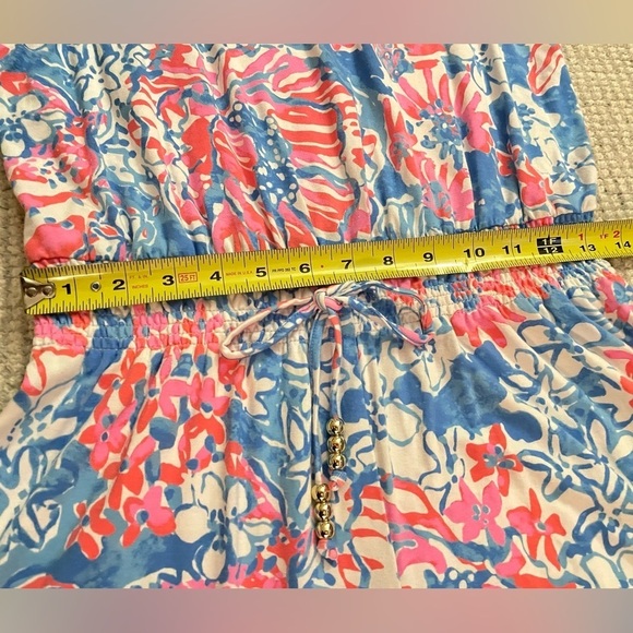 Lilly Pulitzer Rina Romper - Picture 9 of 9
